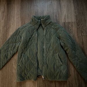 Wild Fable Men's Olive Puffer Jacket